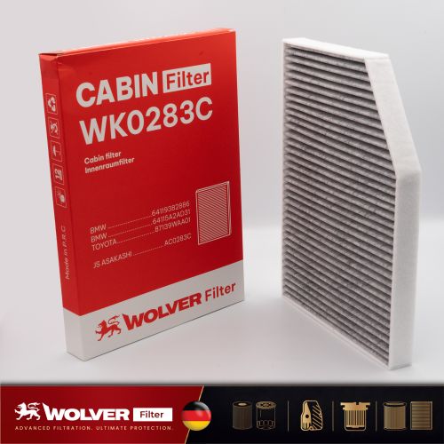 Lọc Gió Điều Hoà: Wolver WK0283C